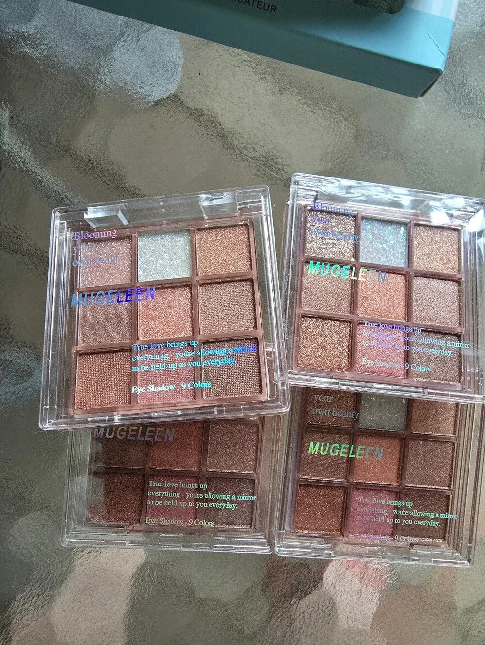 Makeup. Eye shadow pallet. 9 color pallet. NEW!!